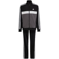 140cm Tepláková súprava pre deti adidas Essentials 3-Stripes Tiberio Track Suit šedo-