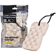 Gąbka kąpielowa Suavipiel BLACK Aquapower Sponge