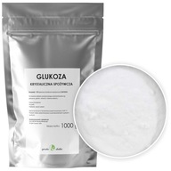 GLUKOZA KRYSTALICZNA spożywcza likier cukierki 1kg