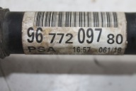 semi-axis left front 9677209780 PEUGEOT 2008 and 1.2 VTI 13-19