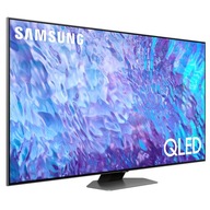 Telewizor QLED Samsung QE65Q80C 65" 4K UHD srebrny