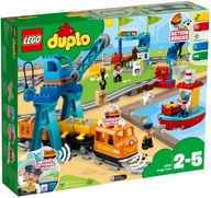 LEGO 10875 DUPLO Pociąg towarowy KLOCKI