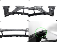 BENTLEY CONTINENTAL GT 3SD 18-24 bumper BUMPER + SPOILER CARBON front