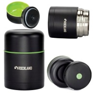 UZSONNÁS TERMOSZ LEVESES ISKOLAI MUNKÁHOZ ROCKLAND COMET 500ML FEKETE