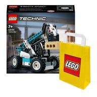 LEGO TECHNIC 42133 ŁADOWARKA TELESKOPOWA + LEGO TORBA PAPIEROWA MAŁA