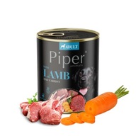 Vlhké krmivo Piper mix príchutí 0,8 kg
