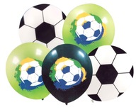 Zestaw balonów dla chłopca na urodziny piłka nożna football balony mecz