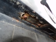 trunk door boot rear VOLKSWAGEN TOURAN 1 and (1)