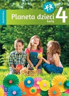 PLANETA DZIECI. PIĘCIOLATEK. KARTY PRACY CZ.4 WSIP