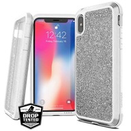 X-Doria Defense Lux - Etui aluminiowe iPhone Xs Max (Drop test 3m) (White