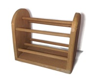 Drewniany stojak na listy / K1