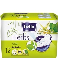 BELLA Herbs Tilia Podpaski deo fresh z Lipą 1op.-12szt