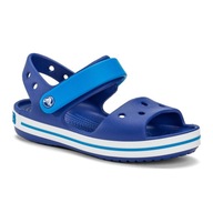 Detské sandále Crocs Crockband Kids Sandal cerulean blue/ocean 27-28 EU