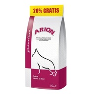Arion Premium Adult Lamb Rice 10+2kg