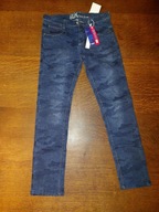 Spodnie Jeans w stylu MORO roz. 152 - 12 lat