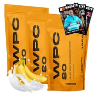 nowmax WPC 80 WHEY PROTEIN SRVÁTKOVÝ PROTEÍN HMOTA