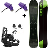 Splitboard NITRO Doppleganger foki wiązania UNION