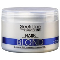 Maska Stapiz Sleek Line Blond Neutralizující 250ml