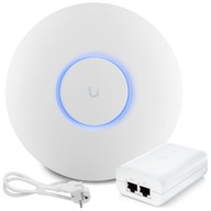 Access Point Ubiquiti U6+ 802.11ax WI-FI 6 Punkt Dostępu + Injector PoE 30W