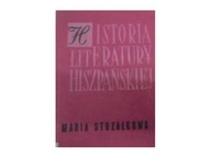 Historia Literatury Hiszpańskiej - M Strzałkowa