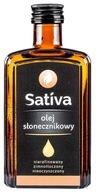 Olej słonecznikowy SATIVA tłoczony na zimno 500 ml