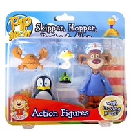 PIP AHOY! FIGÚRKY SKIPPER HOPPER PASTY ALAN 10206