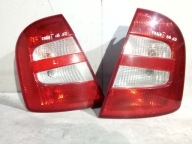 Skoda Fabia and HB lights left and right rear part