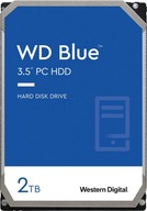 WD Blue 2TB SATA3 3.5'' HDD 5400 256MB WD20EZAZ