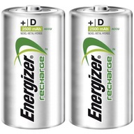 Bateria Energizer PowerPlus NIMH D R20 2szt