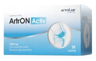 Activlab Artron Activ glukozamín 1500 mg kĺby 30 vrecúšok Citrón