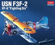 ACADEMY 12326 1:48 USN F3F-2 VF-6 Fighting Six