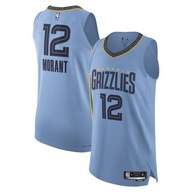 Tričko hráča Jordánska Ja Morant Memphis Grizzlies, 104-110