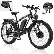 Elektrobicykel KETELES K800 2000W 48V 23AH 55KM/H koleso 26 " čierny