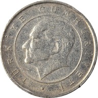 Moneta, Turcja, 50000 Lira, 50 Bin Lira, 2001