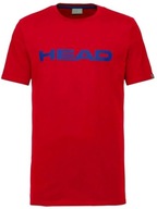 Koszulka sportowa męska HEAD CLUB IVAN T-shirt Czerwona M
