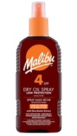 Malibu Dry Oil Spray Olej na opaľovanie SPF8, 200ml