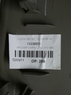 display cover BRAZOWA OPEL MERIVA B