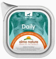 Almo Nature Dog | Daily | Cielęcina i marchew 100g