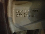 disk disk MITSUBISHI 5x114,3 ET38 7J 18"