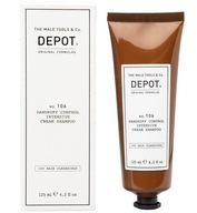 Depot 106 Krémový šampón proti lupinám 125 ml .