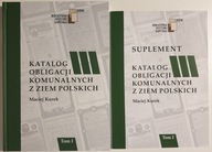 Katalog obligacji komunalnych oraz Suplement - Maciej Kurek