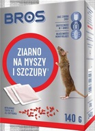 BROS - ziarno na myszy i szczury 140g