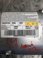 airbag airbag door left front BMW E61 6963021