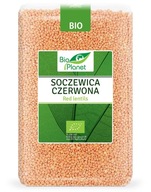 Soczewica czerwona bio 2 kg bio planet