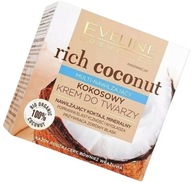 Eveline Rich Coconut Krem Multi Nawilżający Kokos