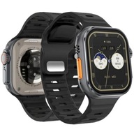 OKOSÓRA WATCH KARÓRA FEKETE BESZÉLGETÉS MENÜN AMOLED SMARTBAND SPORT SMART