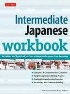 Intermediate Japanese Workbook: Activities and