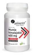 Himalájske mumio Shilajit 400mg 90 kaps. Aliness