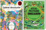 Gabinet dinozaurów +Atlas przygód dinozaurów