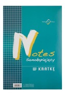 Notes samokopiujący MiP N-103-3 A5 kratka